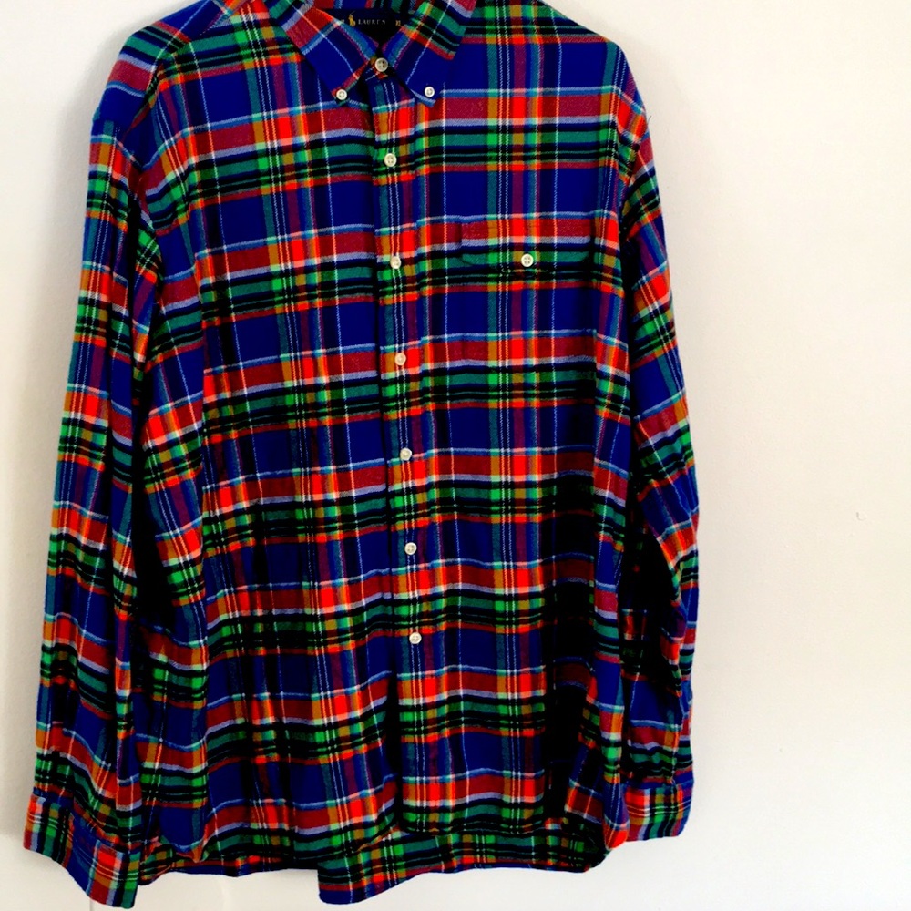 Polo shirt long sleeves